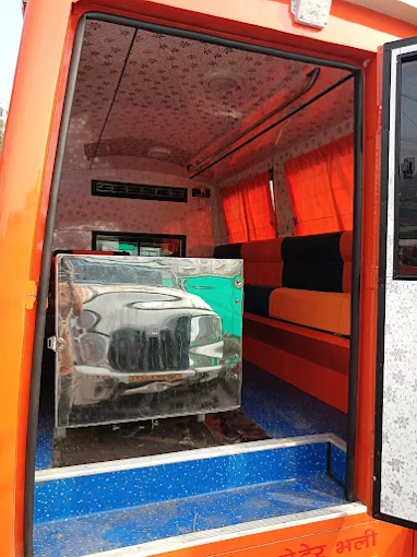 Dead body Ambulance Service for Lucknow user