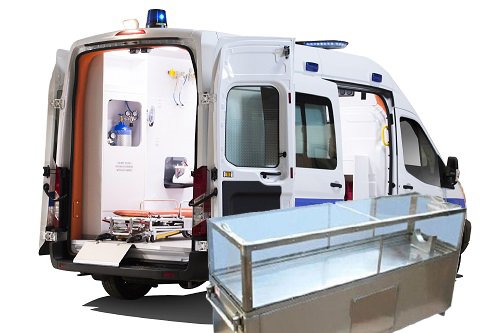 deep freezer ambulance services