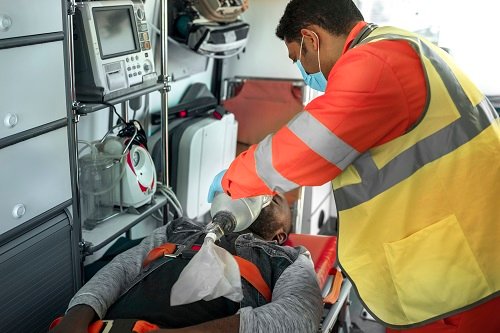 ICU Ambulance Service in Lucknow
