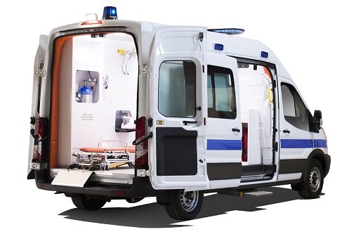 oxygen system ambulance services in Lucknow