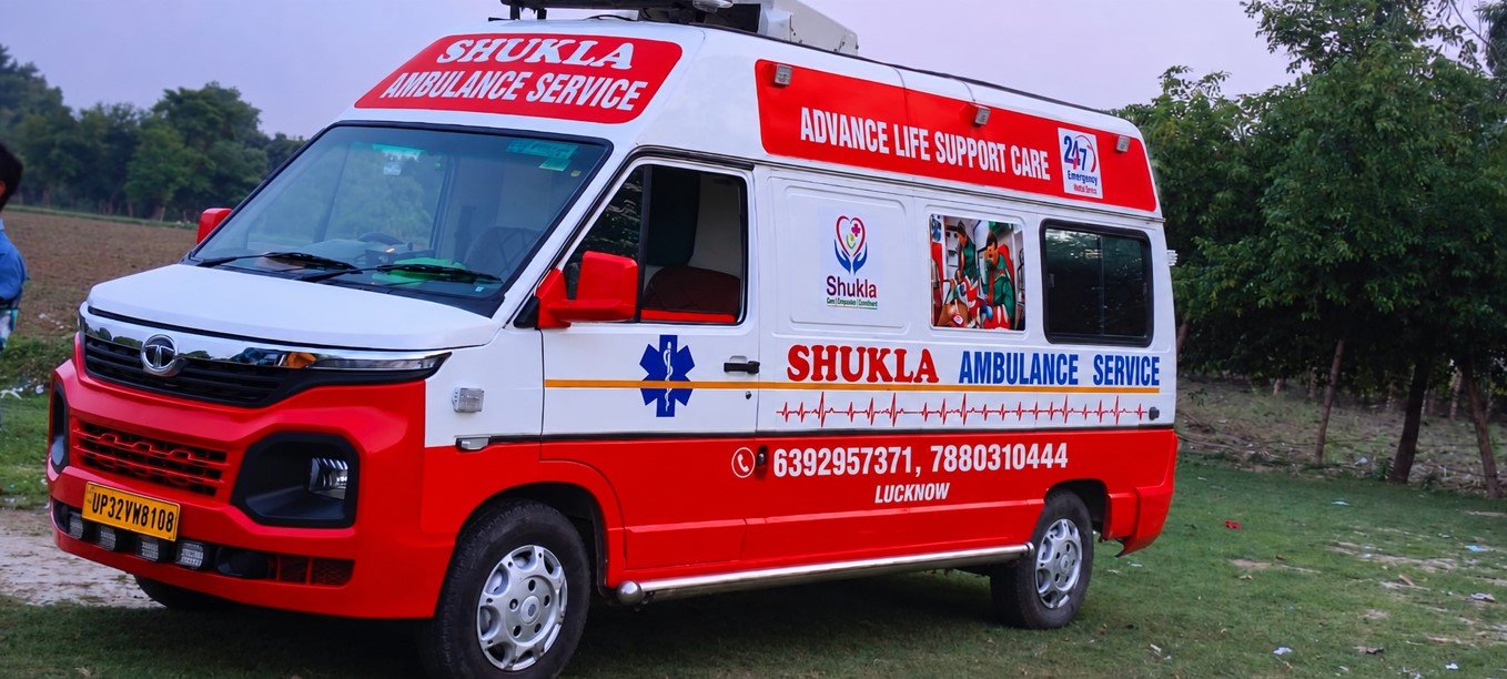 Shukla Ambulance in Lucknow